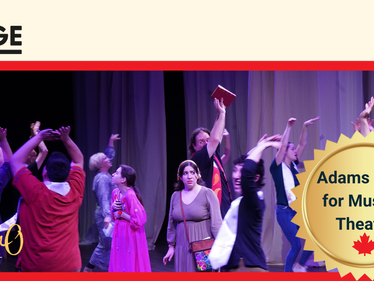 Olivia O Wins the Adams Prize