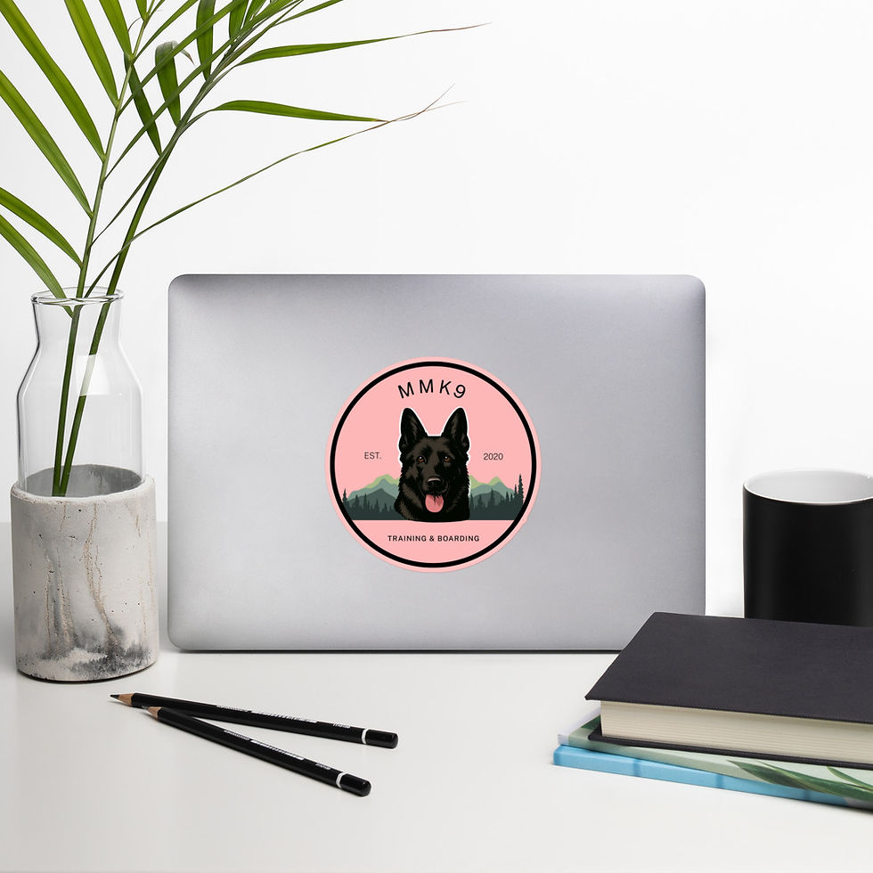 Thumbnail: Pink MMK9 Stickers