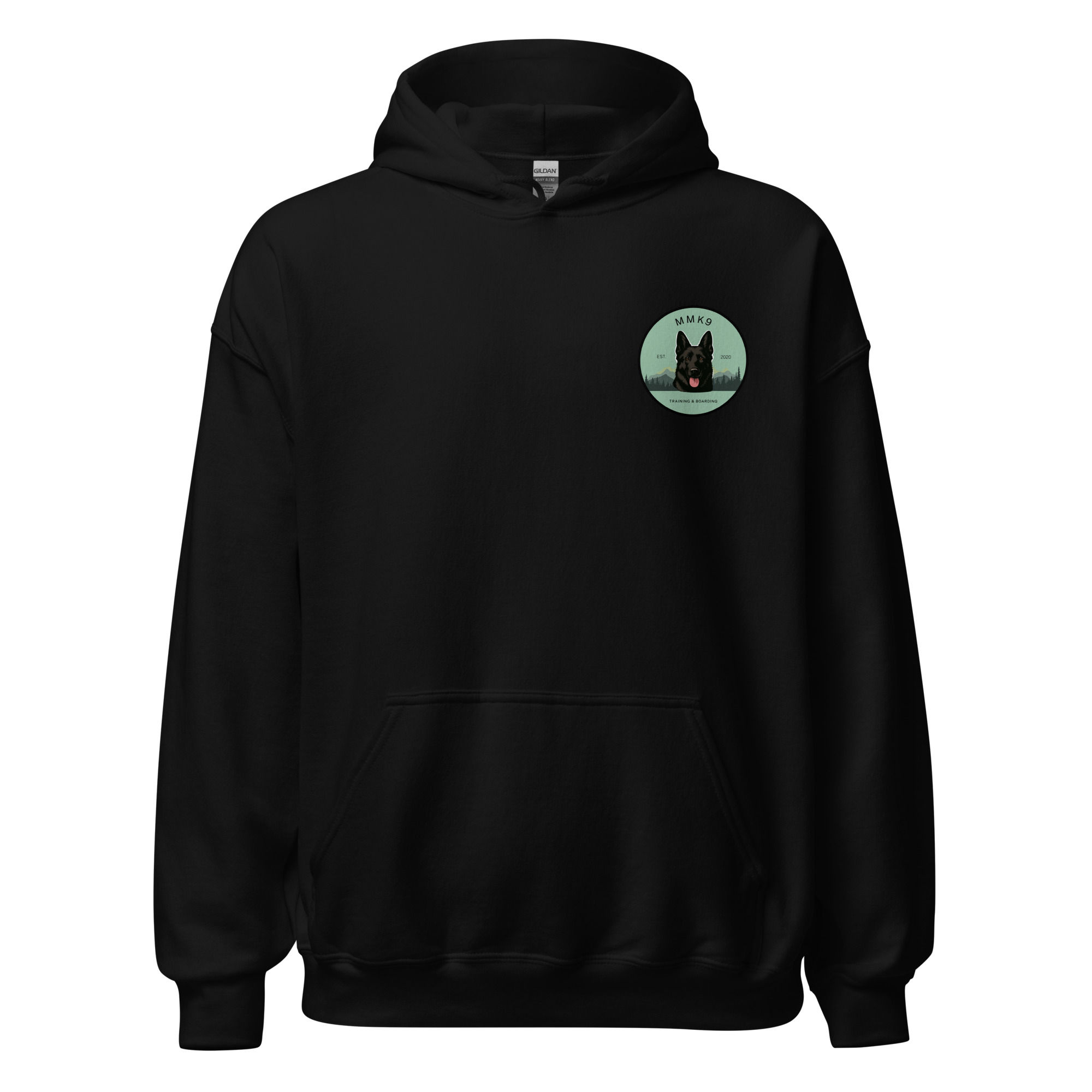 Logo Hoodie, Gildan
