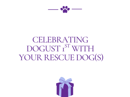 Celebrate DOGust in Yorktown and Poquoson