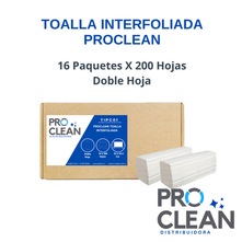 Toalla Interfoliada Proclean