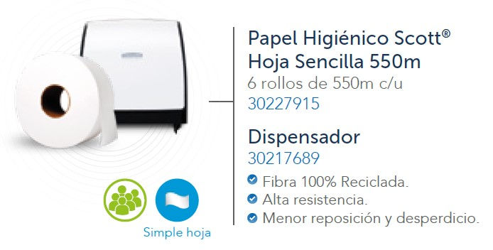 Miniatura: Dispensador higiénico Kimberly Clark 30217689