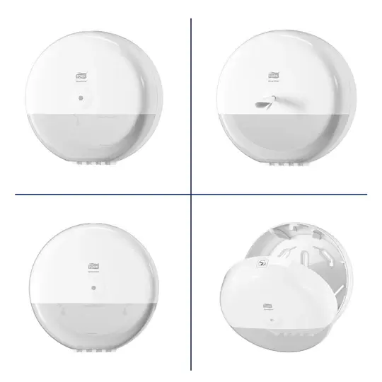 Dispensador de papel higiénico grande tork DI70066