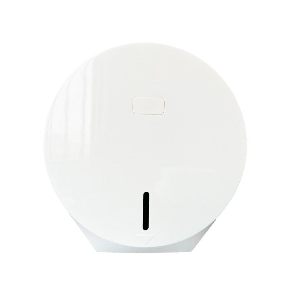 DISPENSADOR DISPENSADOR DE PAPEL HIGIIENICO FABRICADO EN ABS CON LLAVE Y CAPACIDAD DE 500M