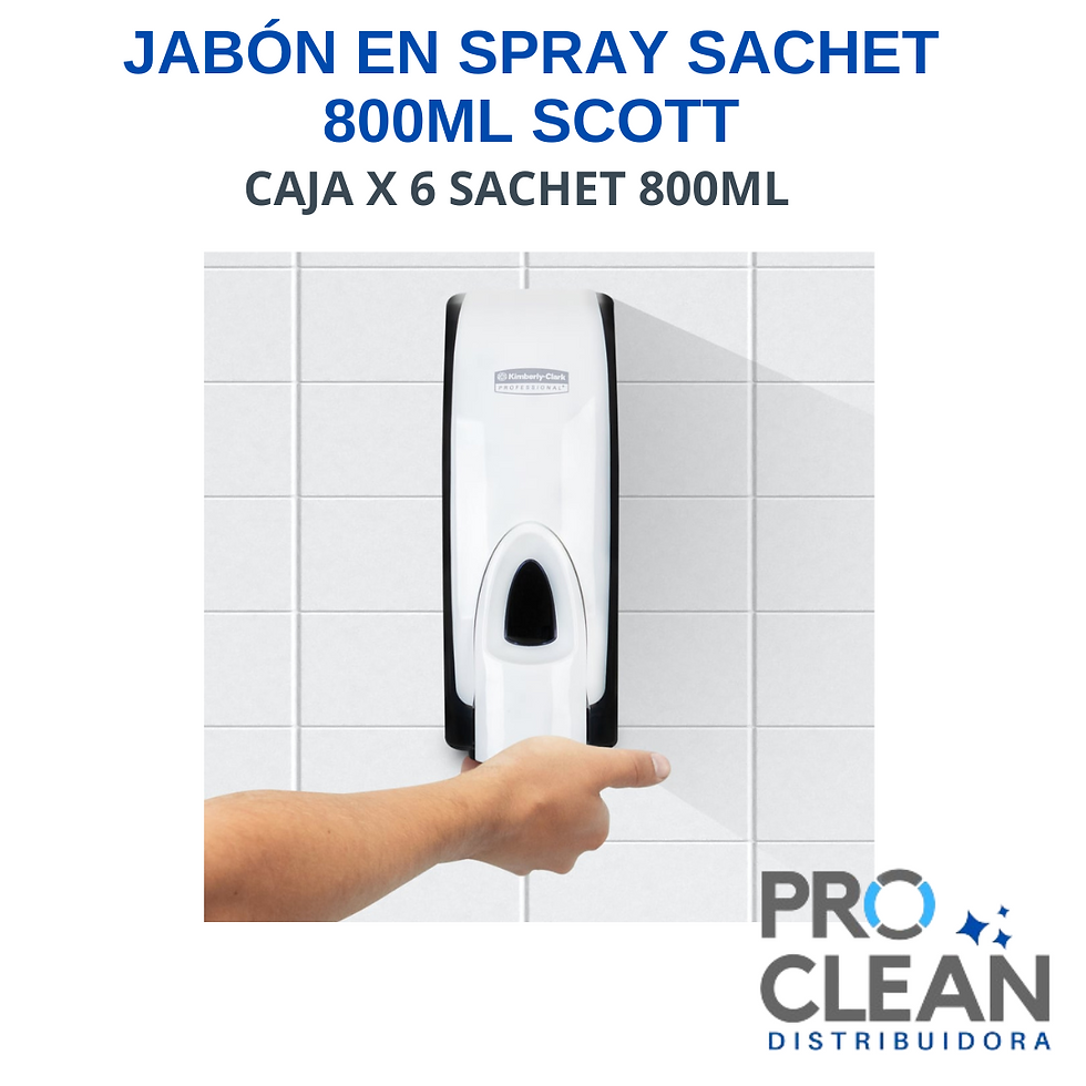 Miniatura: Dispensador Kimberly Clark Jabon - PROCLEAN