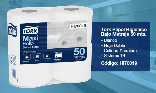 Miniatura: Papel higiénico Tork HI70019