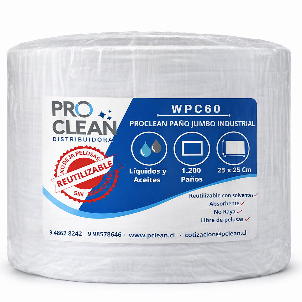 Miniatura: WPC60 - Paño de limpieza Jumbo