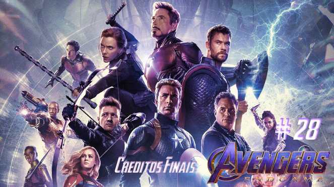Podcast Créditos Finais #28 – Vingadores Endgame – Eutemato de fanservice!
