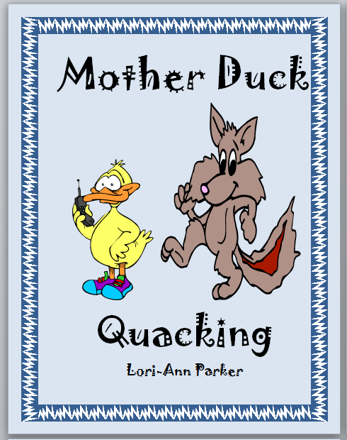 Mother Duck Quacking