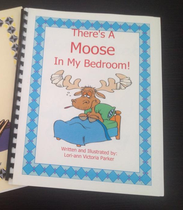 There's a Moose in My Bedroom