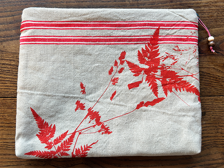 Miniaturbild: großes Federmäppchen - IPad-Sleeve - Organizer
