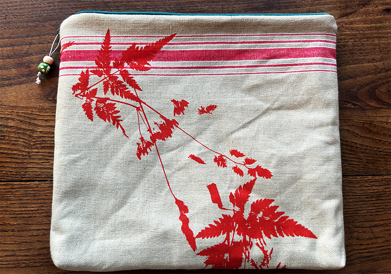 Miniaturbild: großes Federmäppchen - IPad-Sleeve - Organizer