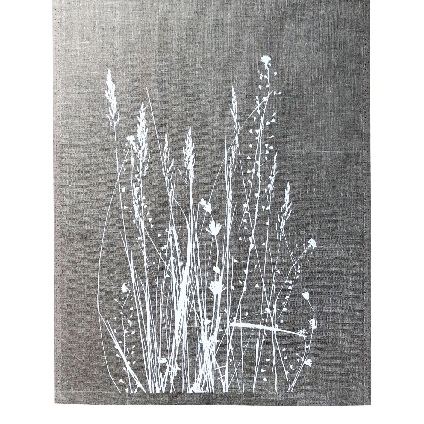 Leinen-Geschirrtuch "Hirtentäschel"