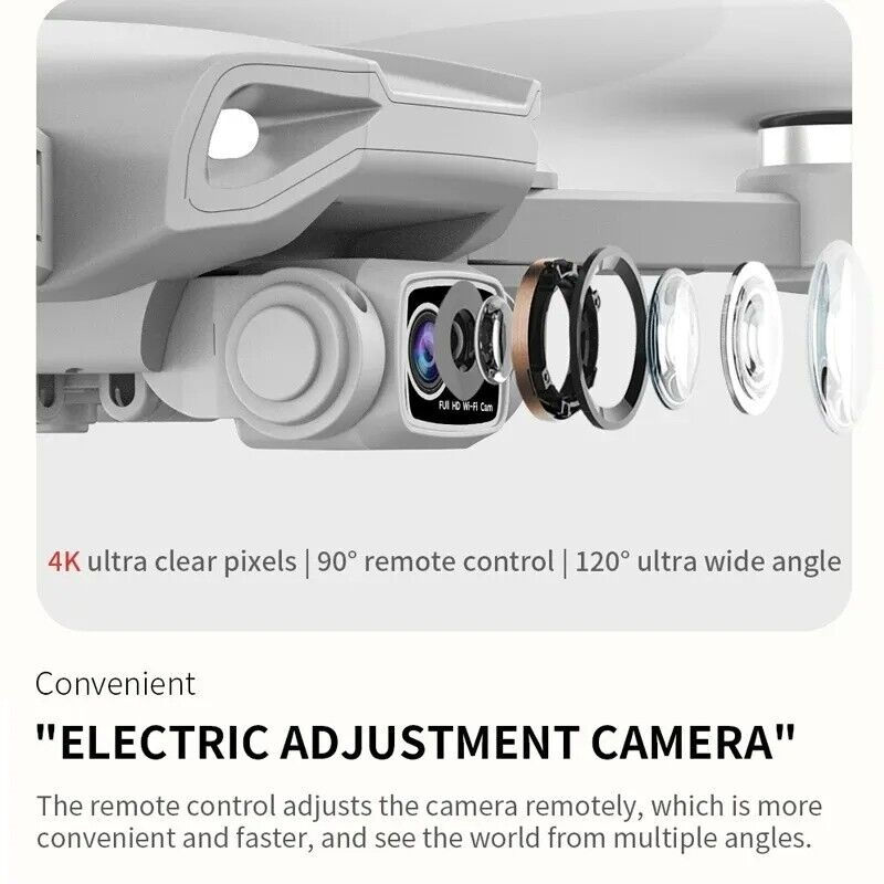 Thumbnail: DT L900 Pro GPS HD Drone