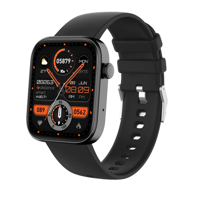 Thumbnail: DT71 Touch Screen Bluetooth Call Smart Watch Men Women Sports Fitness Tracker