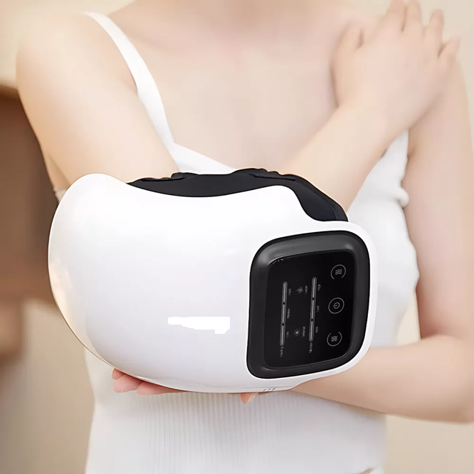 Thumbnail: DT Electric Smart Knee Massager Infrared Heating Therapy Machine Pain Relief