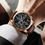 Thumbnail: LIGE Top Luxury Brand  Sport Wrist Watch Chronograph Quartz-DT8953