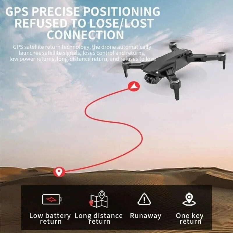 Thumbnail: DT L900 Pro GPS HD Drone