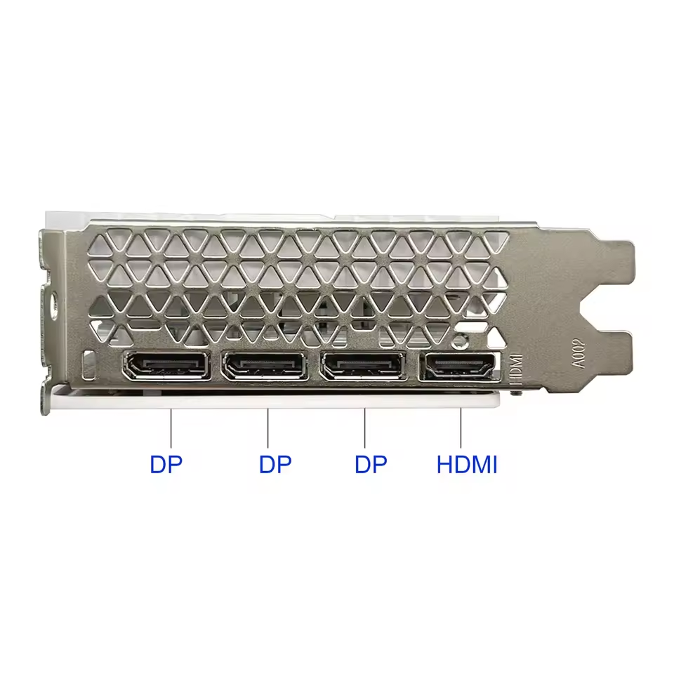 Thumbnail: MLLSE AMD Radeon RX 580 8GB 2048SP Graphics Card GDDR5 256-bit PCI Ex-White