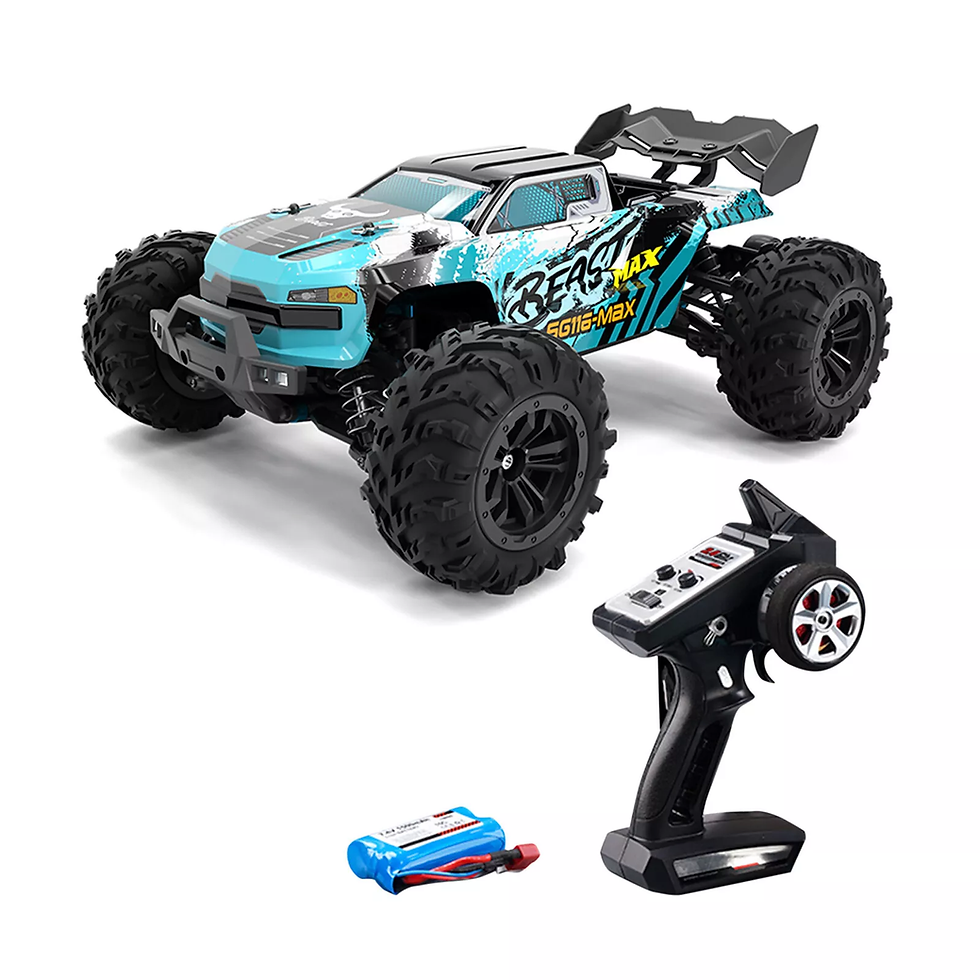 Thumbnail: RC Car 4WD 70KM/H High Speed Remote Control Trucks Monster Crawler Cars Off-Road