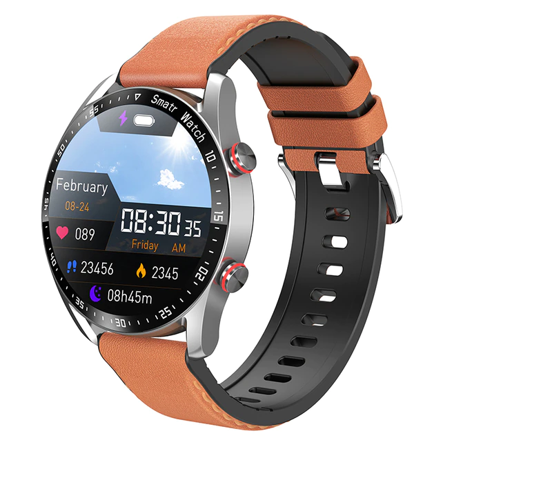 Smart Watch For Men/Women Bluetooth Call ECG For iPhone Samsung-DT20 - Picture 19 of 20