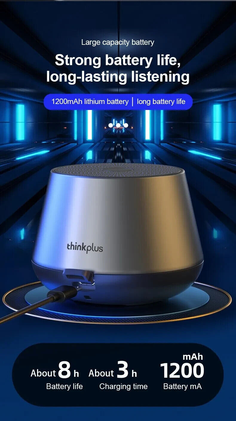 Thumbnail: Lenovo K3 Pro 5.0 Portable Bluetooth Speaker-NEW