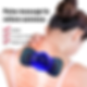 Thumbnail: DT Mini Electric Neck Back Massager Cervical Massage Patch Relief Pain Portable
