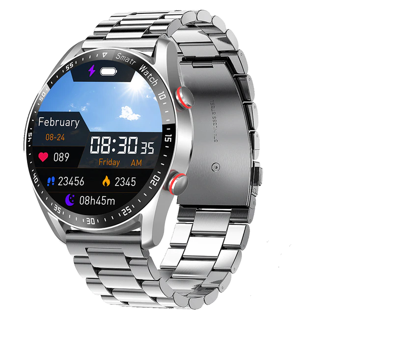 Smart Watch For Men/Women Bluetooth Call ECG For iPhone Samsung-DT20 - Picture 18 of 20