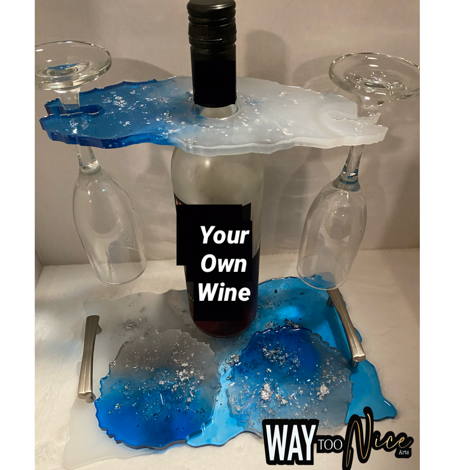 Wine Butler Tray set