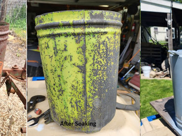 Finally, some progress on the corn planter.