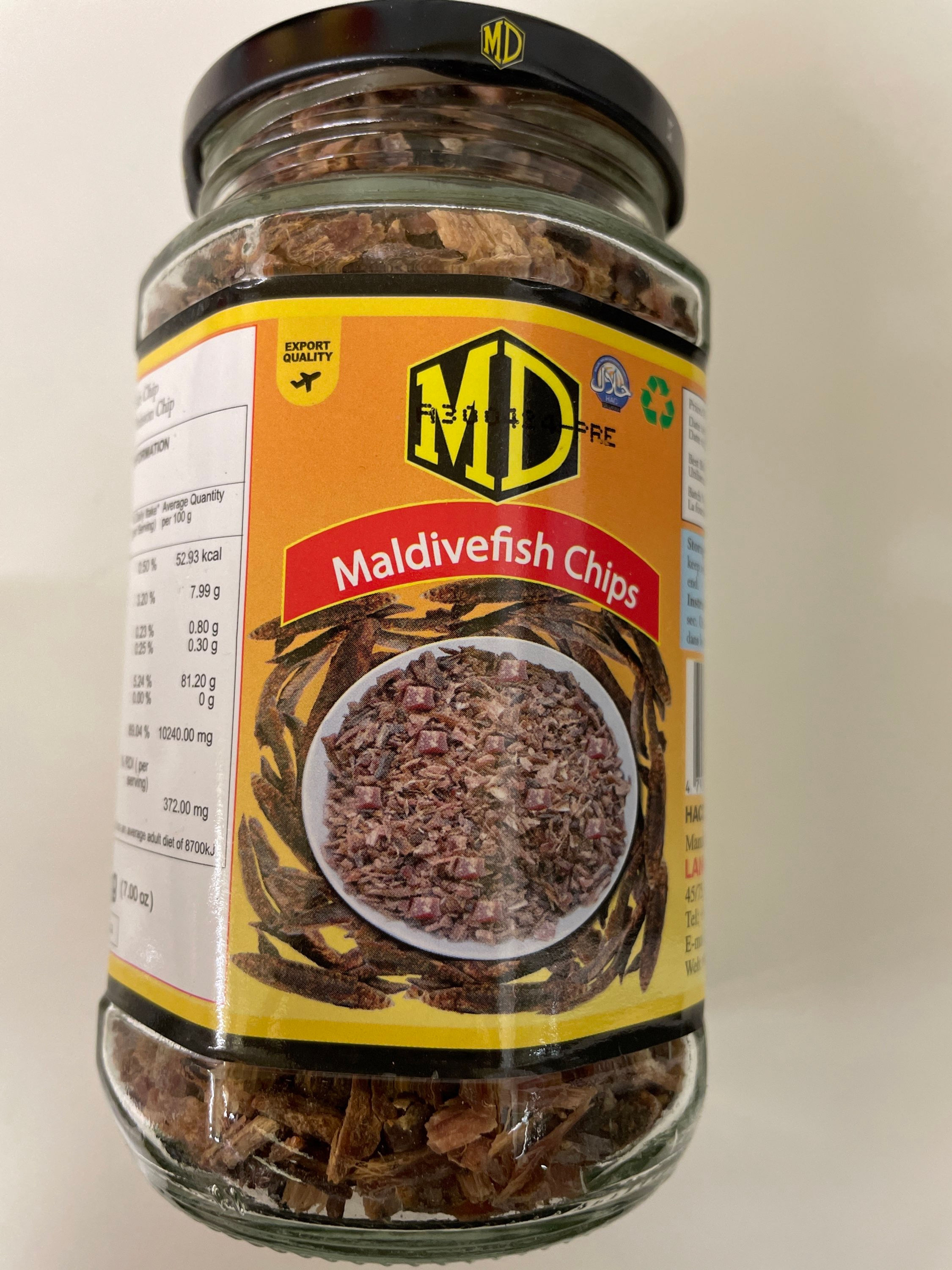 Maldive Fish Chips  MD - 200g