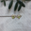 Thumbnail: Bespoke Sterling Silver Peridot Sunrise Stud Earrings | August Birthstone