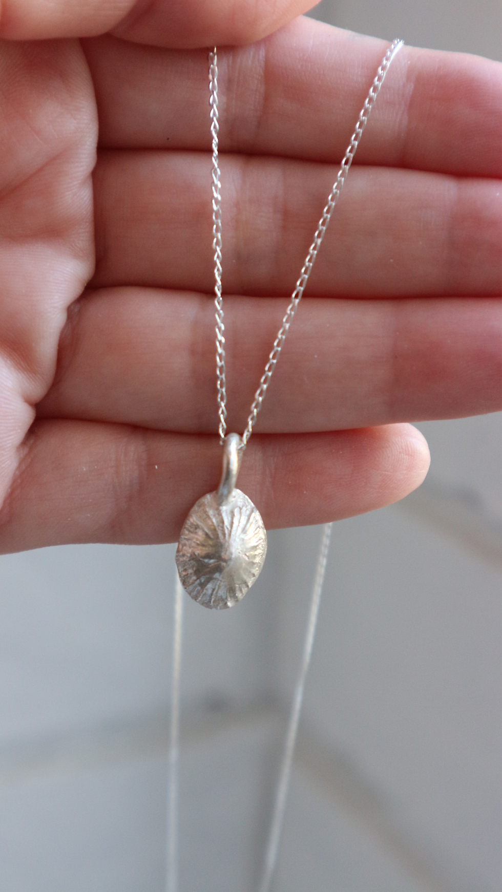 Thumbnail: From Byron With Love - Handcrafted Shell Pendant