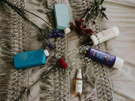 Holy Grail Haircare Products 