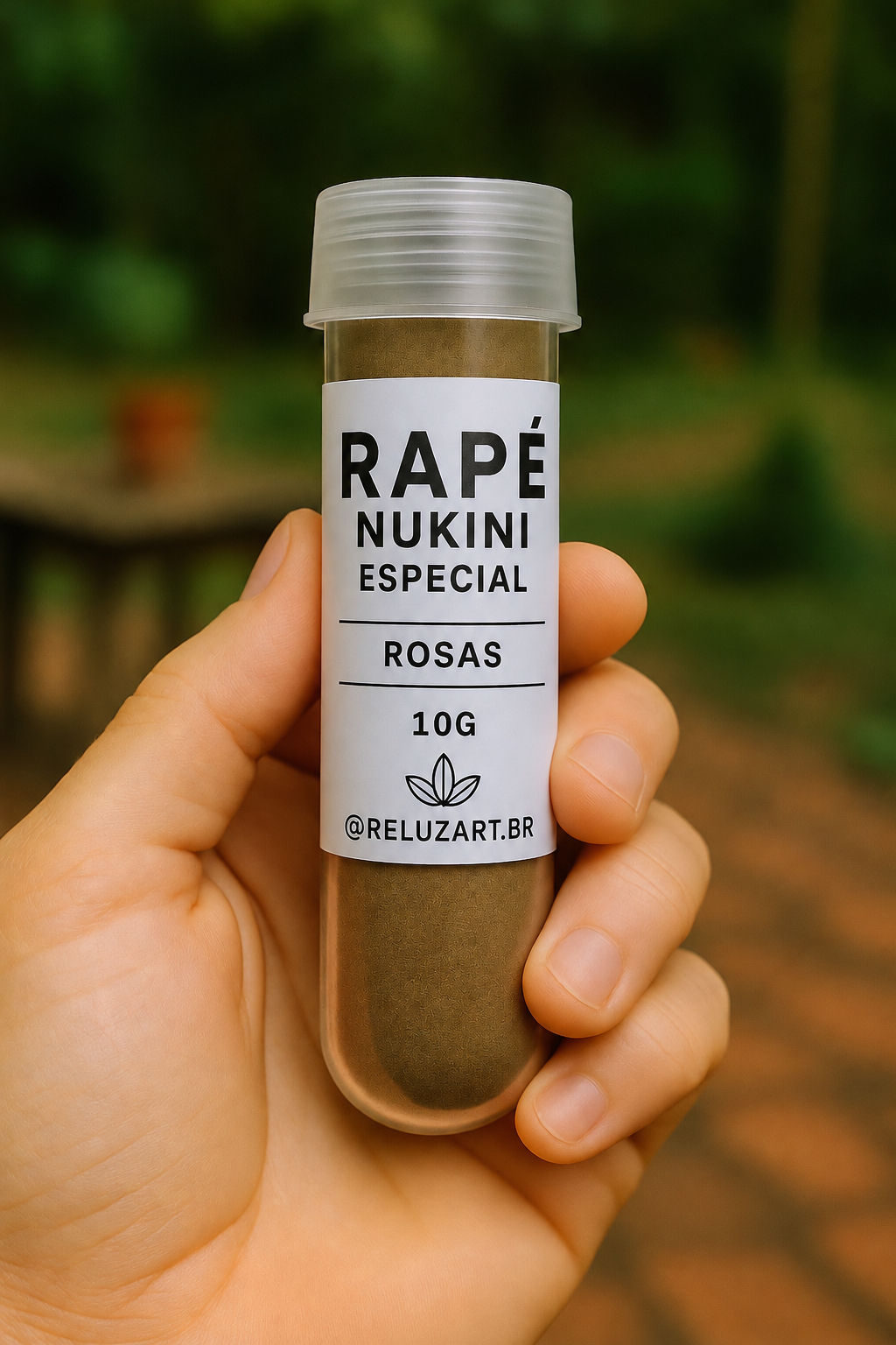 Rapé Nukini com Rosas | Edição Especial