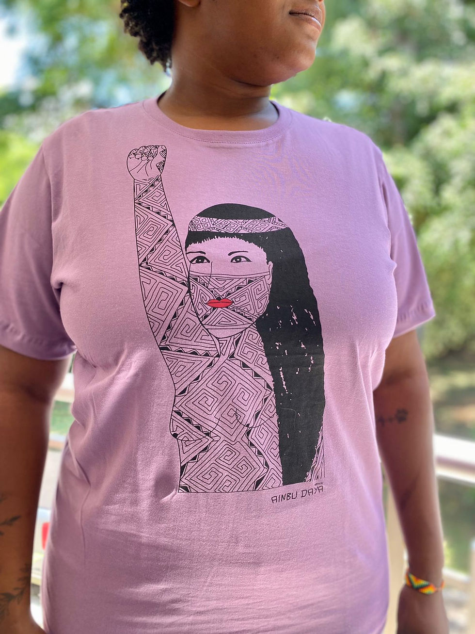 Miniature : Blusa Ainbu Daya - Guerreira Huni Kuin / Coletivo Feminino Acre