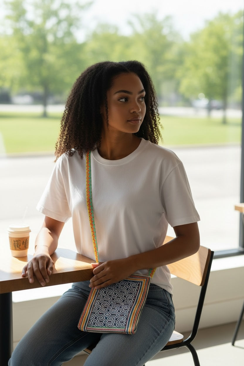 Miniatura: Bolsa Artesanal Shipibo M | Amazônia Peruana