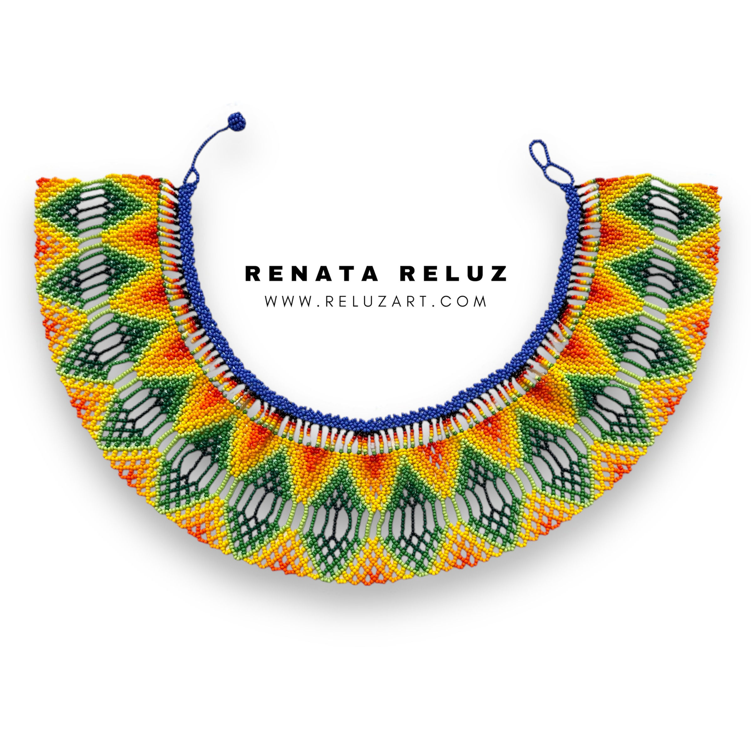 Colar Embera da Colômbia GG / Catálogo 20 