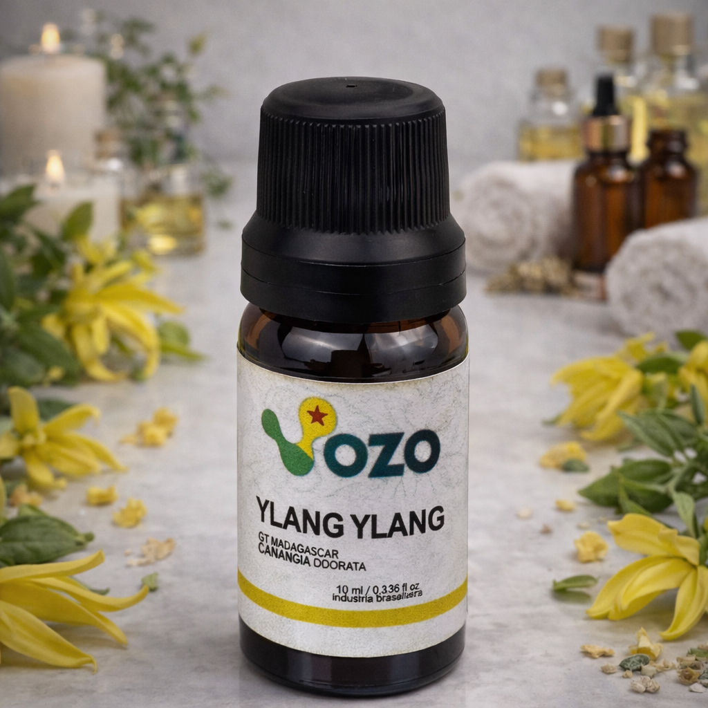 Óleo Essencial de Ylang Ylang | 100% Natural - Produzido na Amazônia
