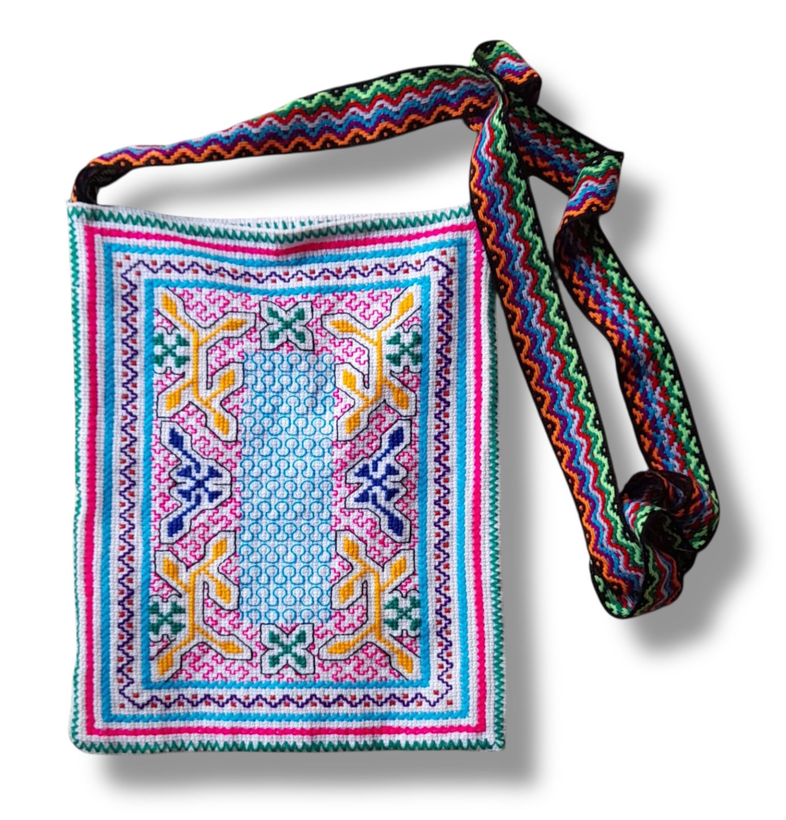 Bolsa Artesanal Shipibo M - Artesanal | Amazônia Peruana