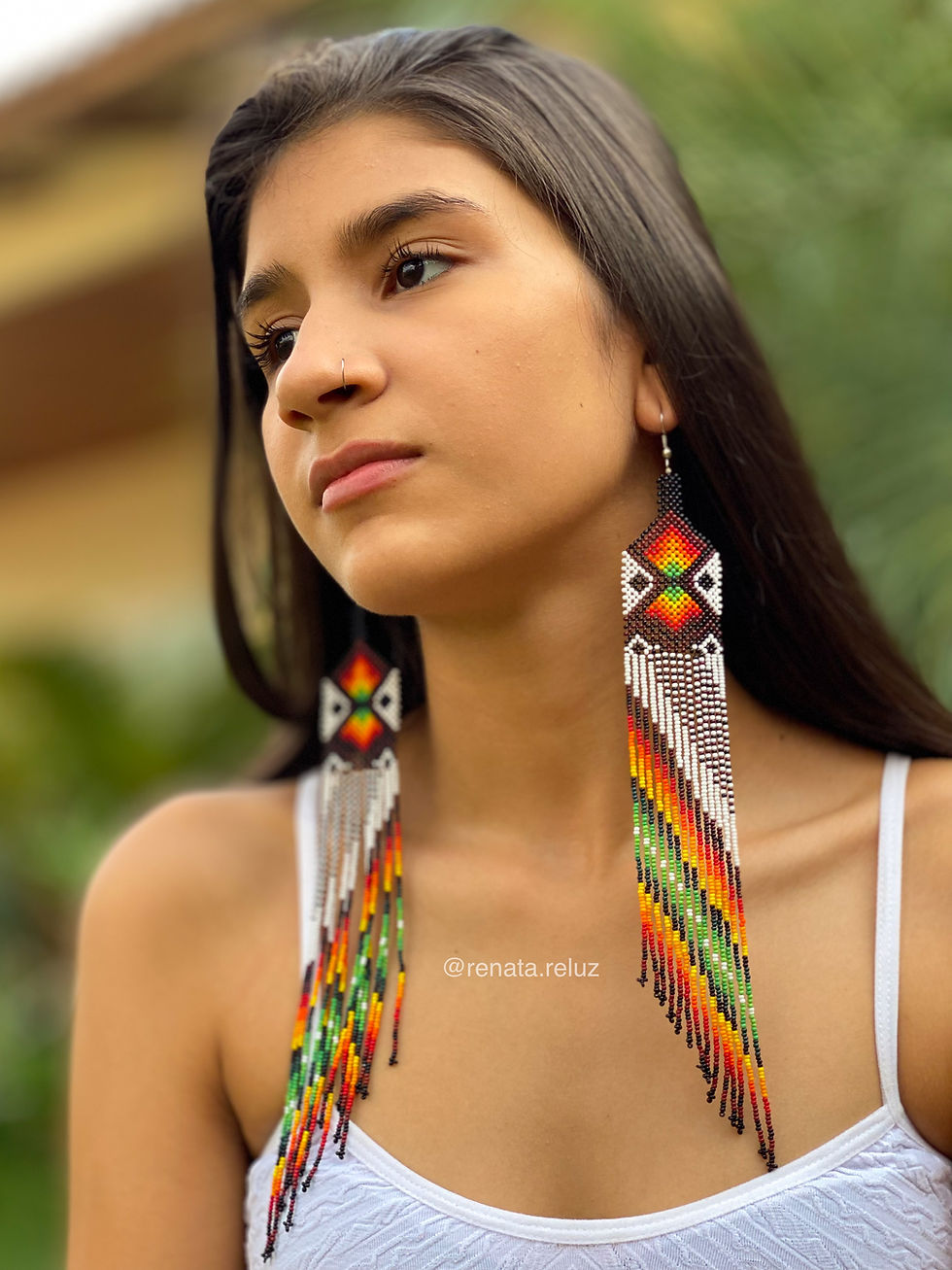 Thumbnail: Brinco Yawanawa GG