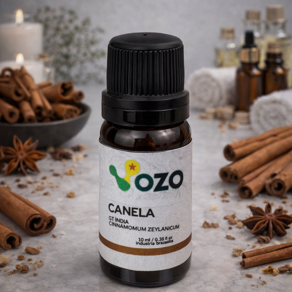 Óleo Essencial de Canela Casca | 100% Natural - Produzido na Amazônia