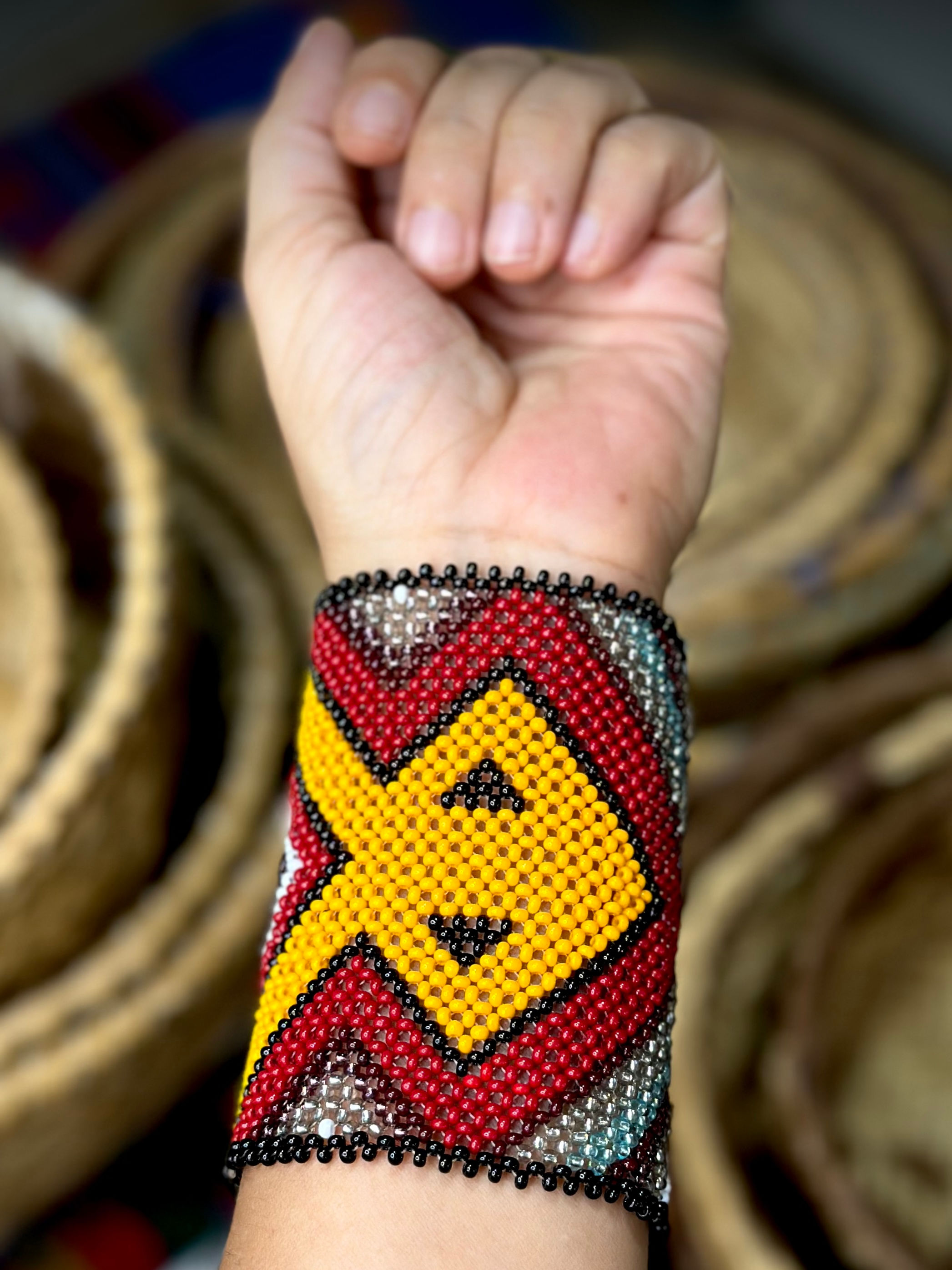 Pulseira GG | Povo Yawanawa do Acre, Amazonia BR