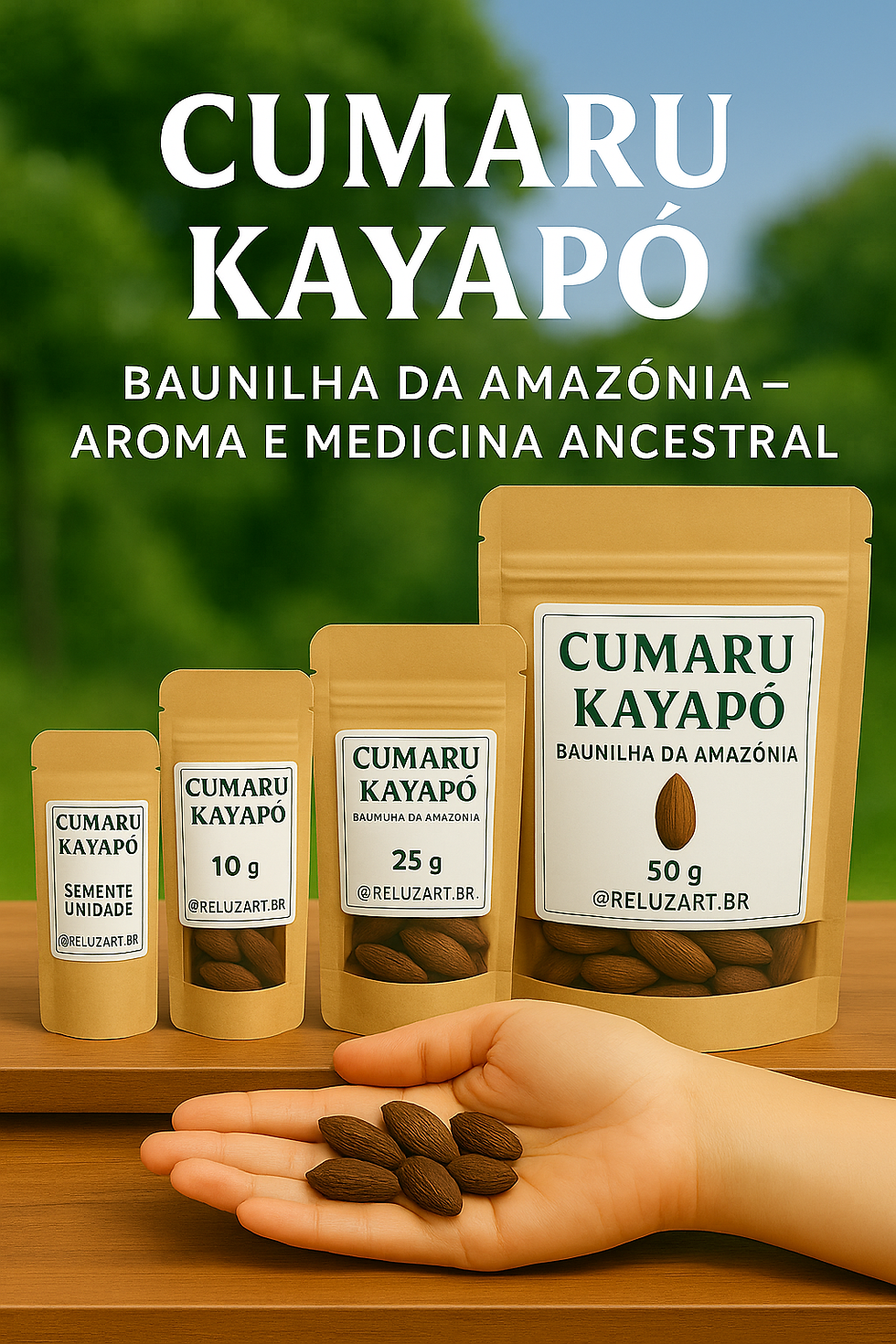 Miniatura: A Semente de Cumaru Kayapó