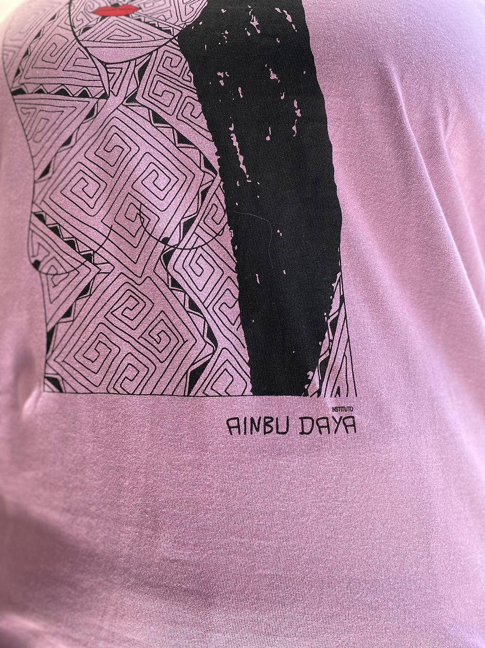 Miniature : Blusa Ainbu Daya - Guerreira Huni Kuin / Coletivo Feminino Acre