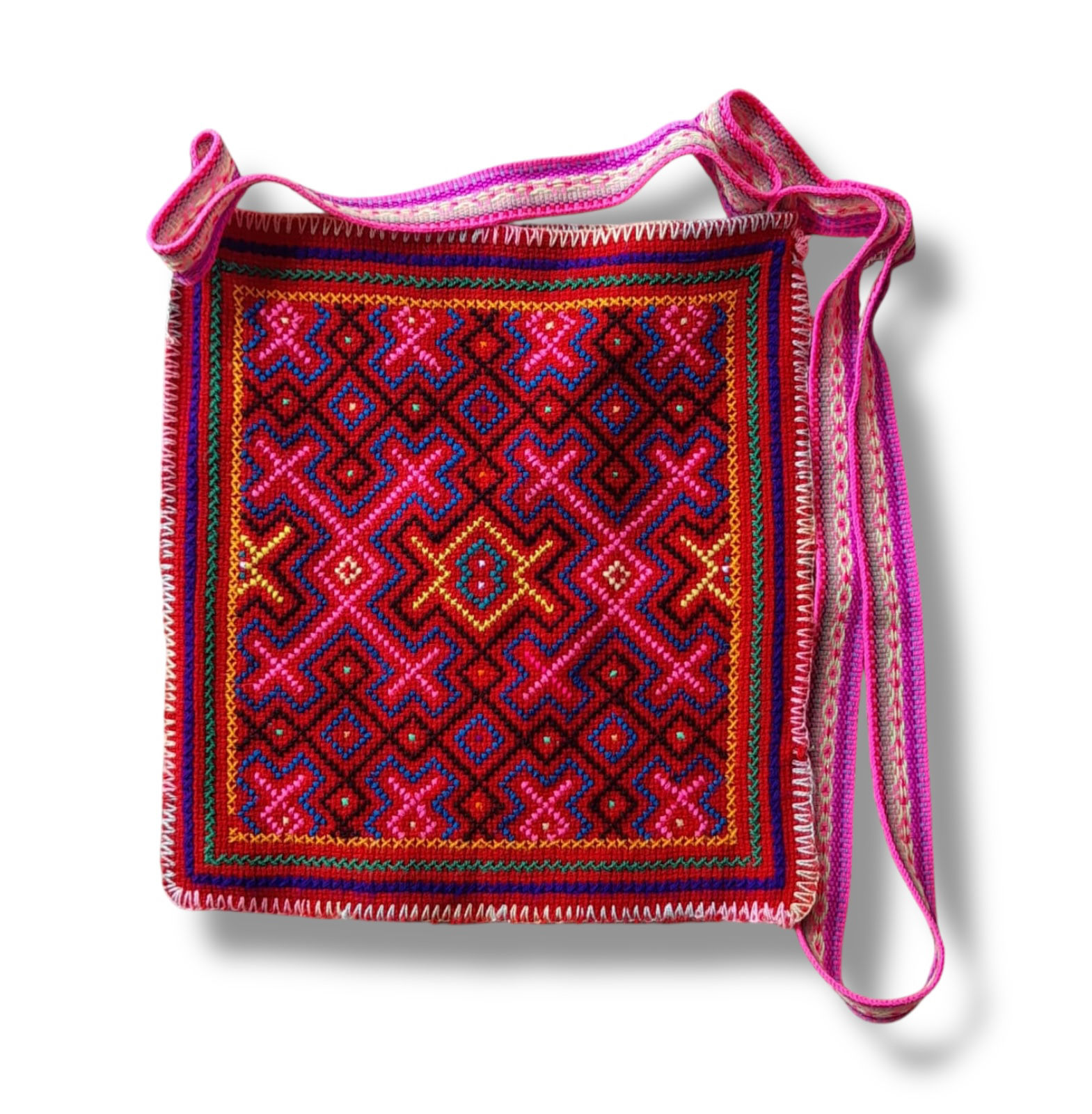 Bolsa Artesanal Shipibo M - Artesanal | Amazônia Peruana