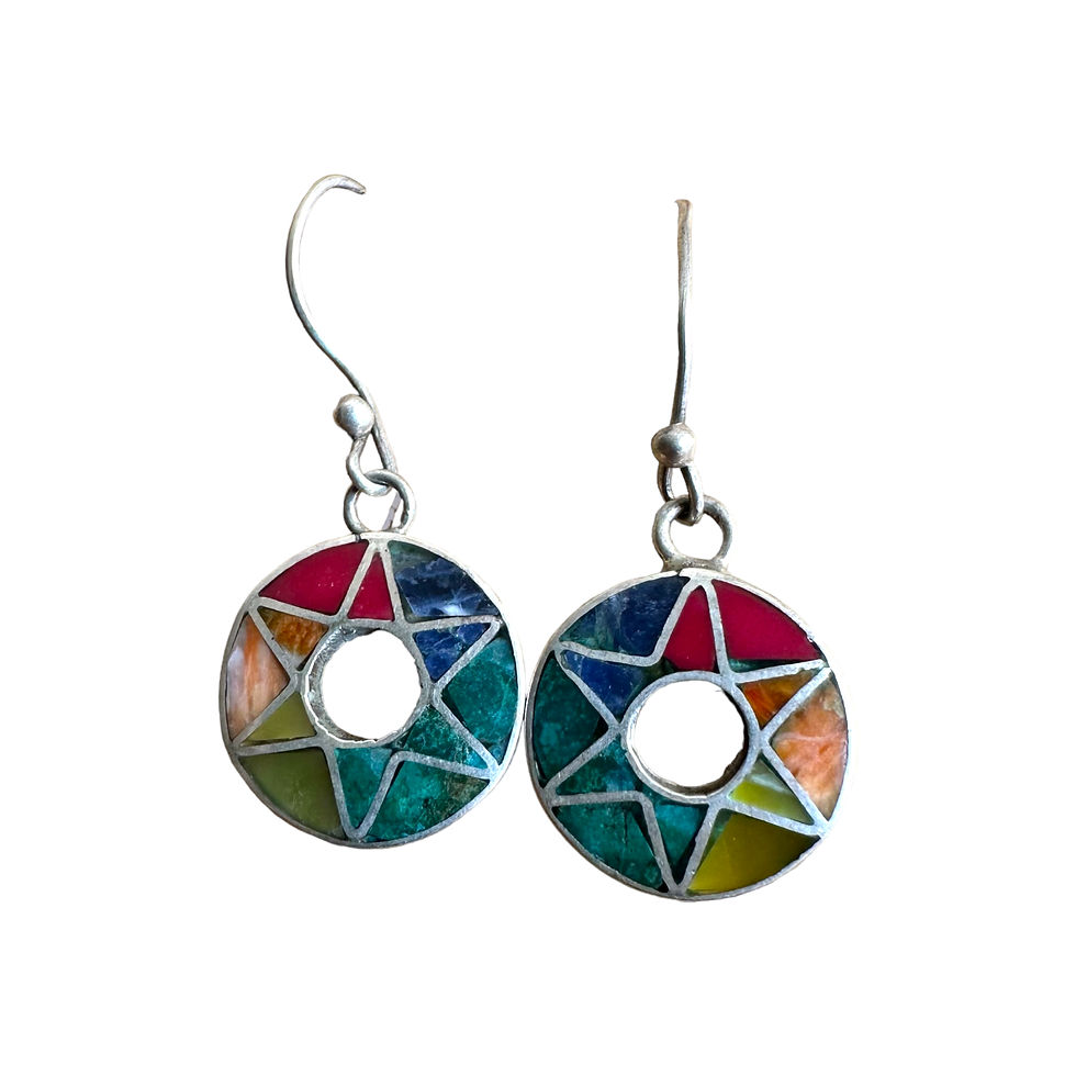 Thumbnail: Brinco Cores do Twantinsuyo G — Modelo 02