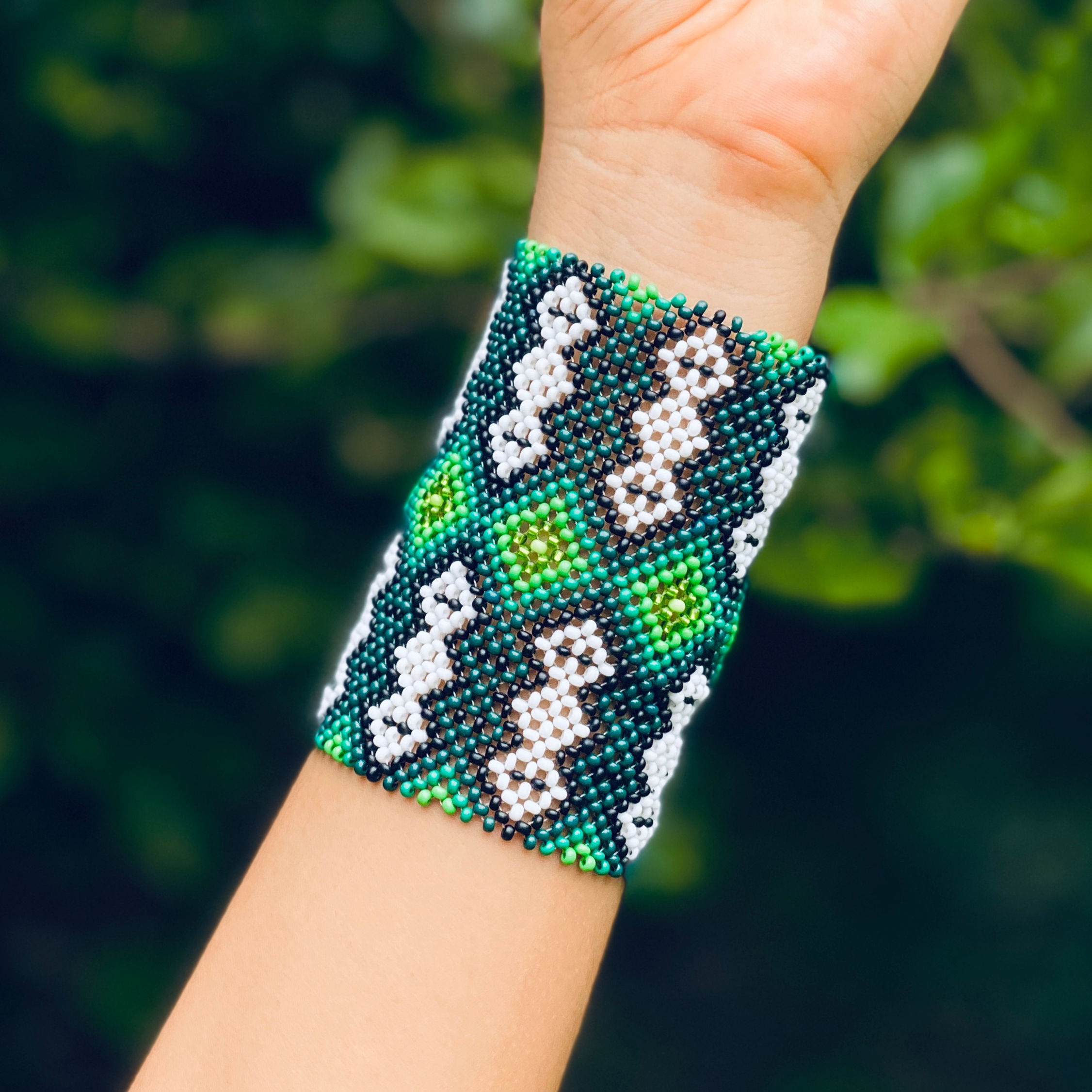 Pulseira G | Povo Yawanawa do Acre, Amazonia BR