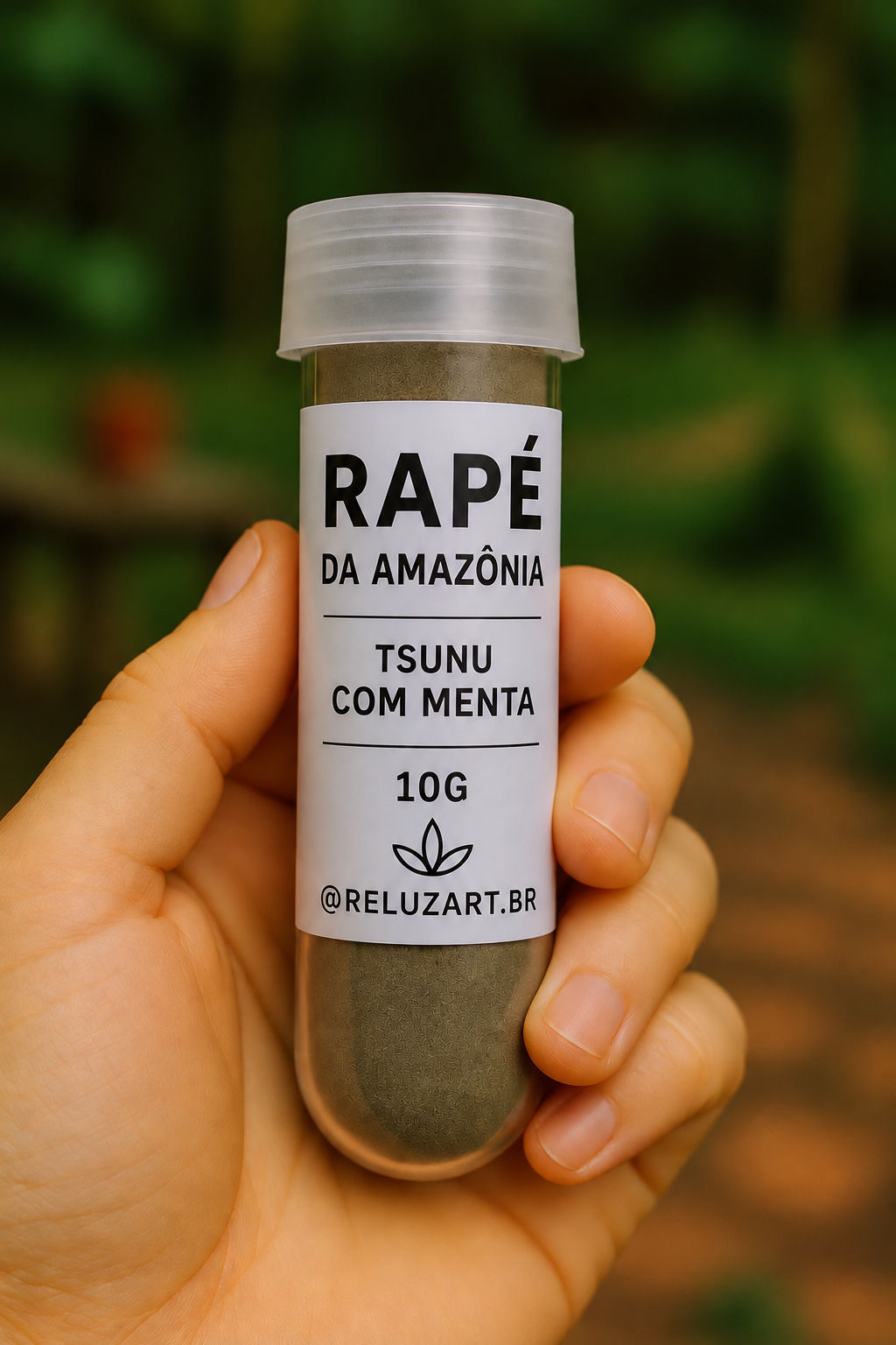 Rapé Tsunu com Menta | Edição Especial