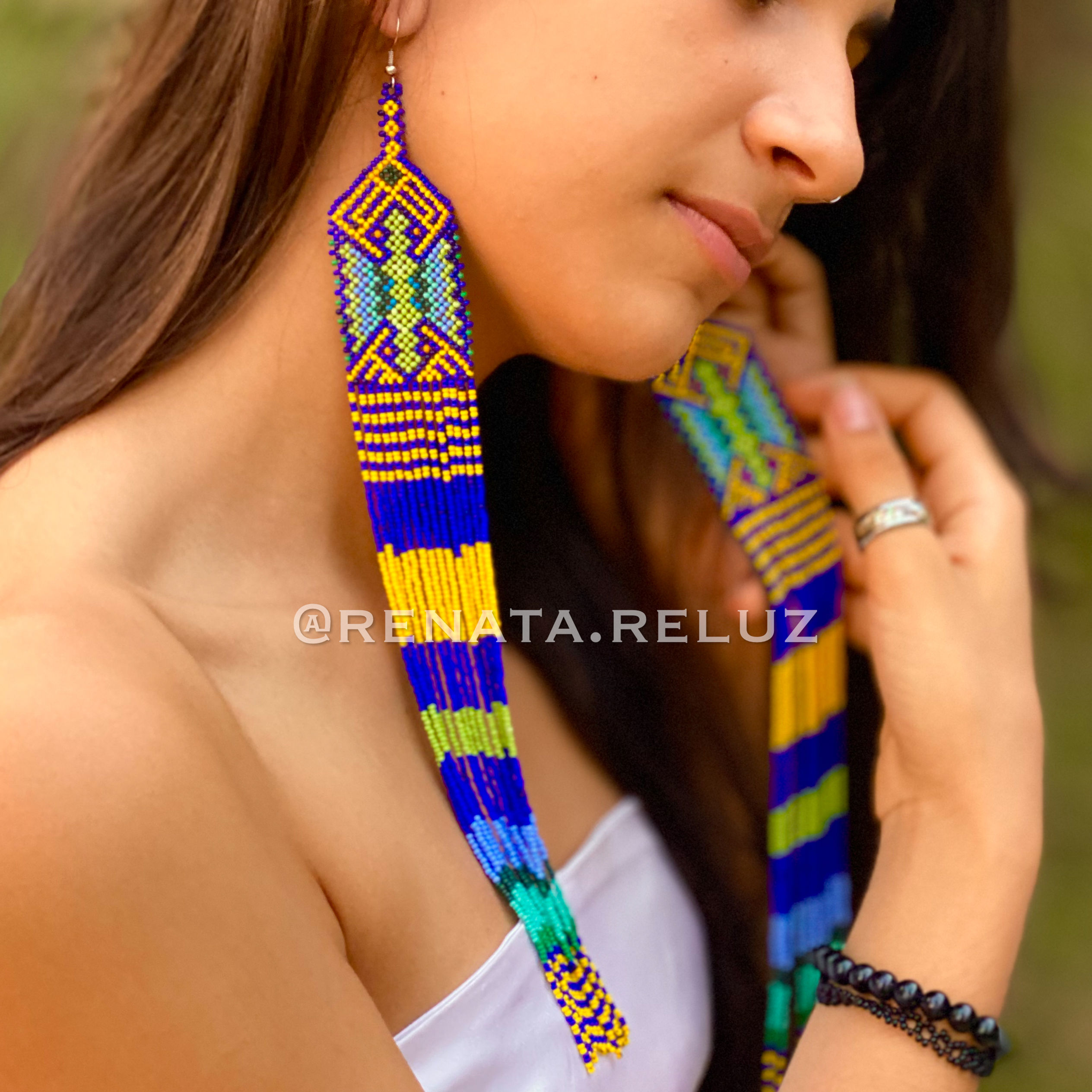 Brinco Yawanawa XXGG